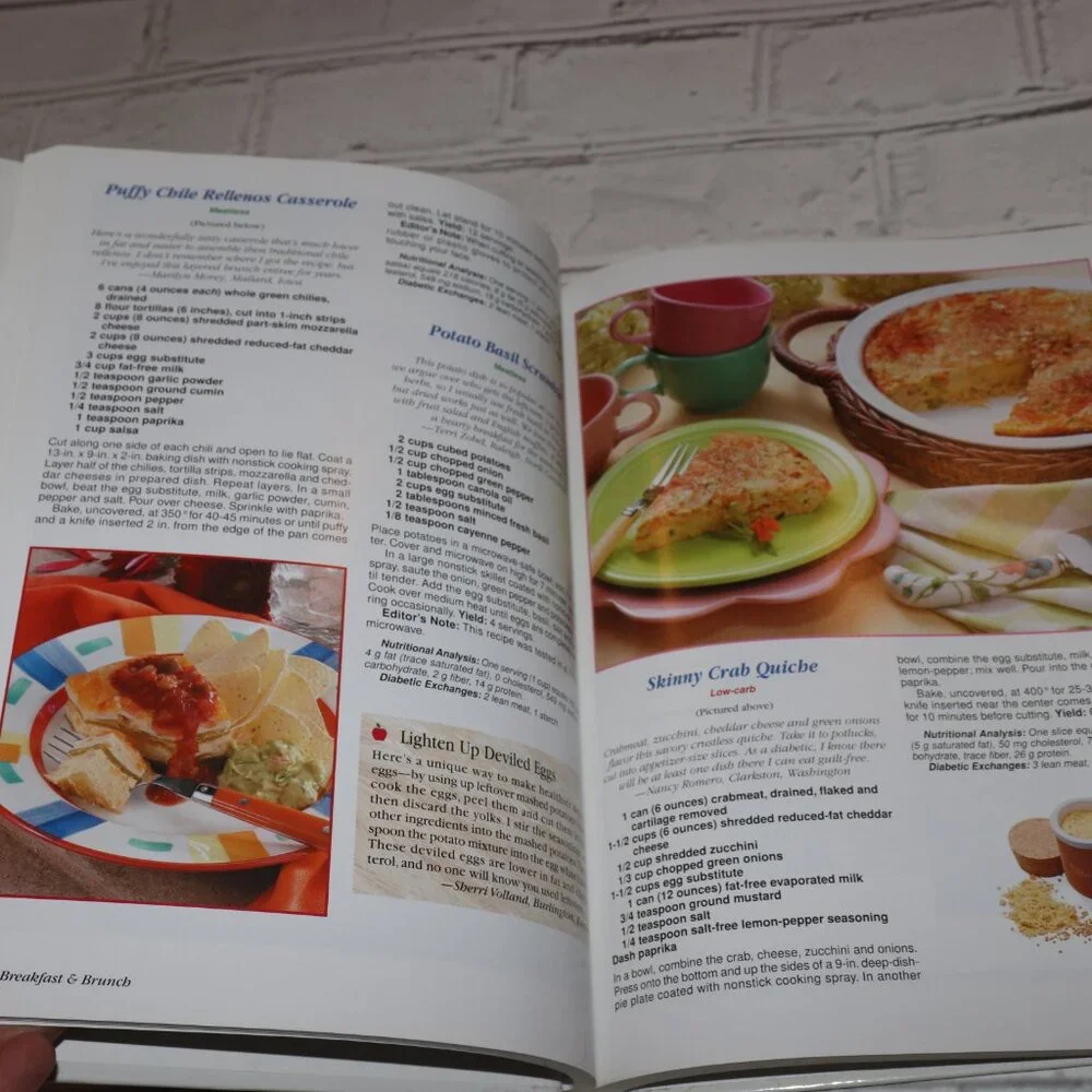 🍋 Taste of Home’s Light & Tasty — Annual Recipes 2005 · BN Bright & flavorful